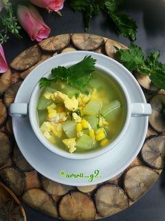 Foto resep Sup Labu Siam