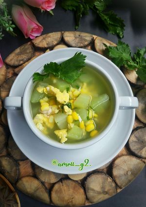 Foto resep Sup Labu Siam