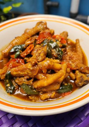 Foto resep Krengseng ceker