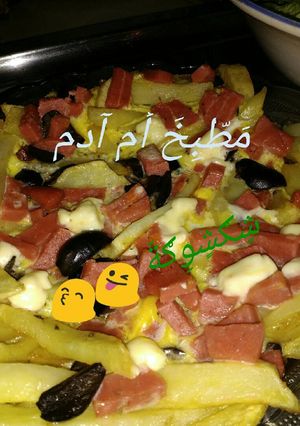 صورة لوصفة شٍګشٍوِګةّ خَفِّيِّفِّةّ وِلَذّيِّذّةّ