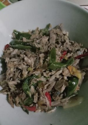 Foto resep Tumis tongkol suir cabe ijo