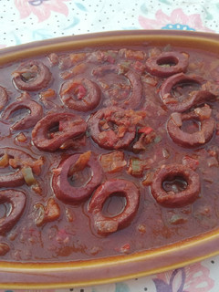 Una foto de Calamares a la riojana🍷🦑