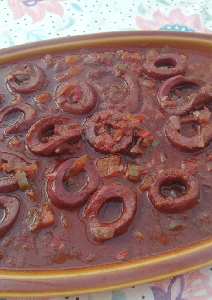 Una foto de Calamares a la riojana🍷🦑