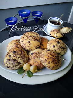 Foto resep Roti Coklat Kismis
