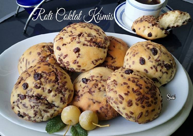 Roti Coklat Kismis