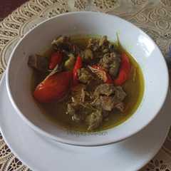 Tengkleng Kambing রেসিপির প্রধান ছবি