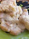 Coliflor en salsa de champiñón