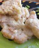 Coliflor en salsa de champiñón