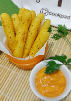 Foto resep Potato Cheese Stick