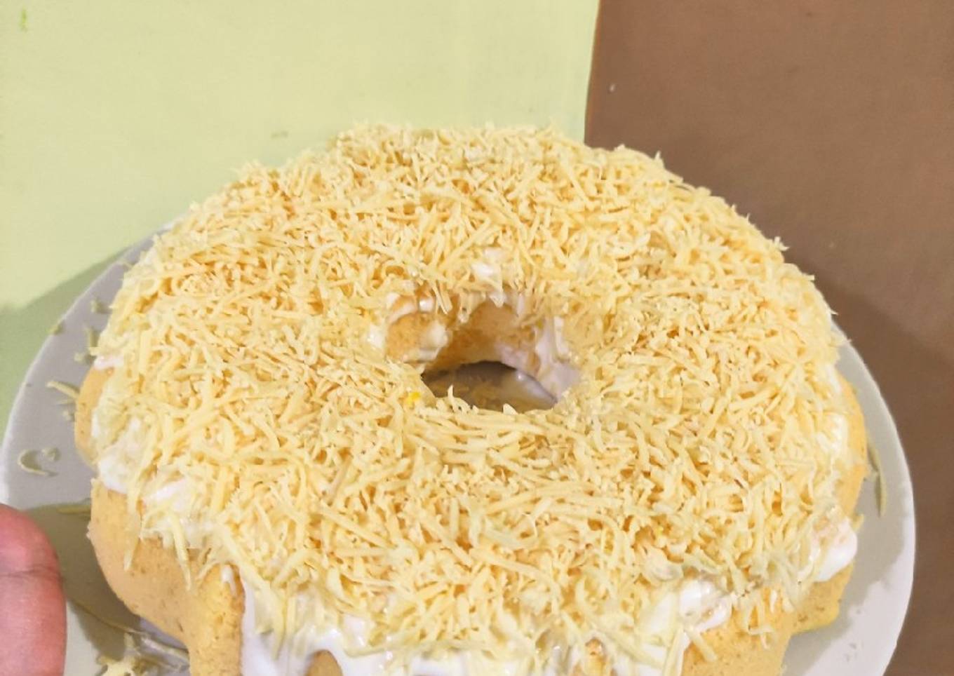 Bolu Kukus Lemon Keju
