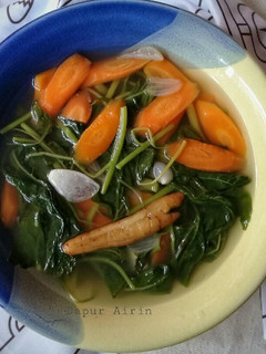 Foto resep Sayur Bayam