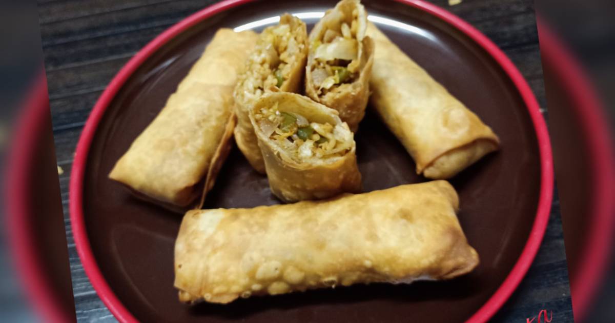 Homemade Spring Roll Wrapper Recipe by Archana's Kitchen