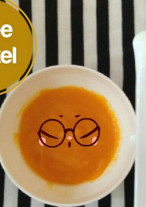 Foto resep Puree wortel (MPASI 6M menu tunggal)