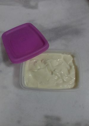 صورة لوصفة مايونيز صنع منزلي