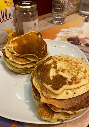 Une photo de Pancakes