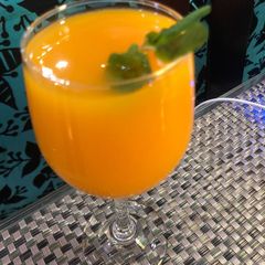 A picture of Mango juice.