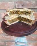 Tarta de zapallitos verdes y zanahoria
