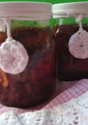 Una foto de Tomates secos en conserva