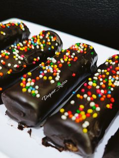 Foto resep GATA18. Roti Tawar Gulung Coklat