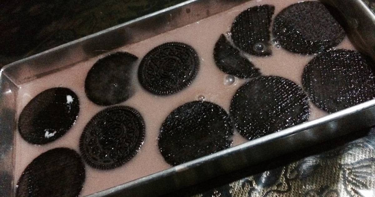 Resep Puding Oreo Oleh Lia Nurlia Zulfah Cookpad