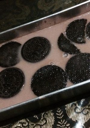 Foto resep Puding Oreo