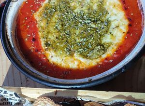 Foto principal de Provolone con tosdaditas (cena rápida) ideal para principiantes