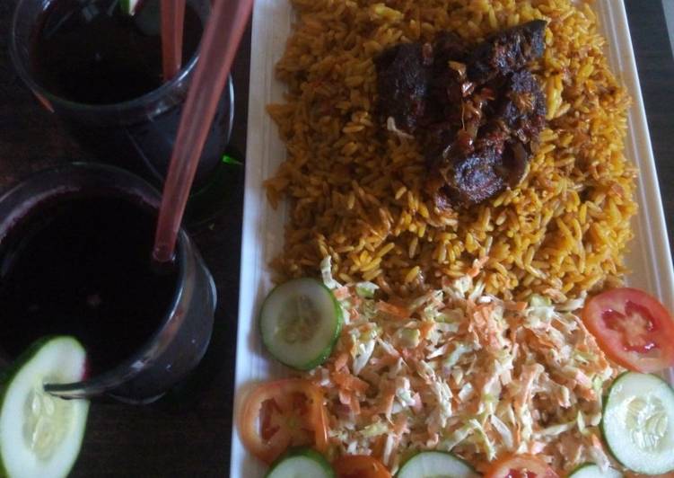 Step-by-Step Guide to Make Perfect Party jollof Rice