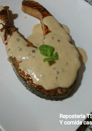 Foto principal de Salmon marinado con salsa de soja y limón