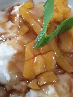 Foto resep Bubur sumsum kuah gula jawa nangka