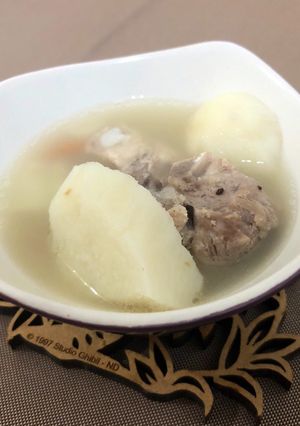 養生山藥排骨湯 的食譜成品照片
