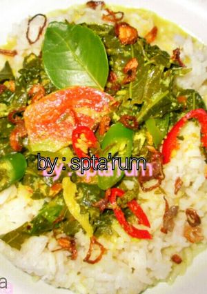 Foto resep Gulai Pedas Daun Singkong