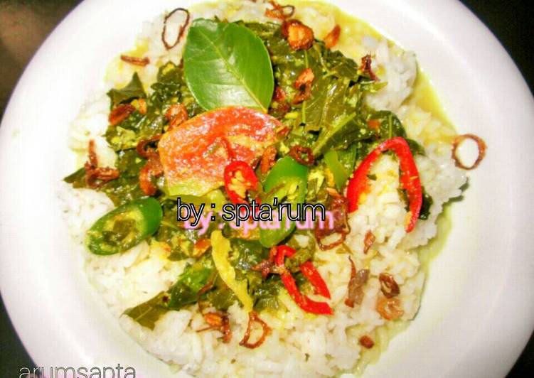 Resep Gulai Pedas Daun Singkong Anti Gagal