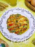 Omelette Sawi Tudai