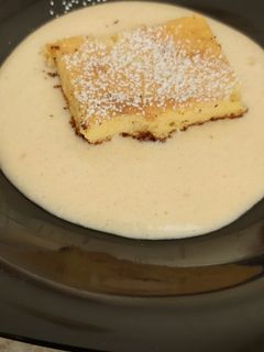 Puncsos -habos vaníliasodó sütikhez, gluténmentesen recept fotója