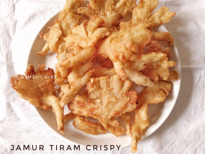 Bagaimana Menyiapkan Jamur Tiram Crispy Abis, Enak Banget