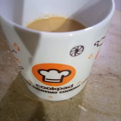 A picture of Doodh patti chai.