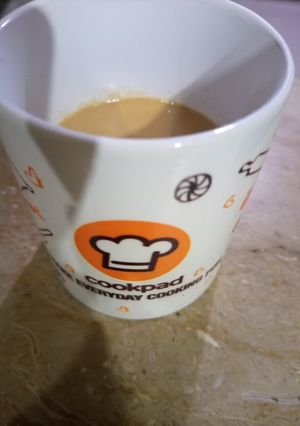 A picture of Doodh patti chai.