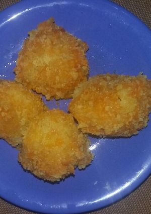 Foto resep Bola tape tepung panir