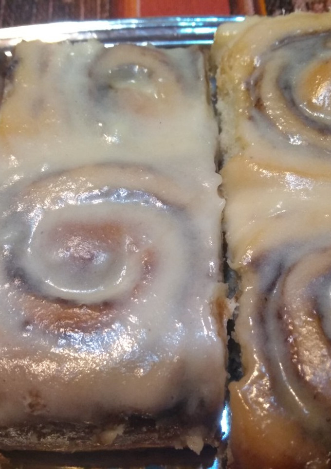 Una foto de Cinnamon Rolls