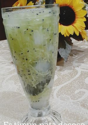 Foto resep Es timun nata decoco