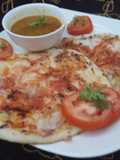 Tomato Carrot Uttapam
