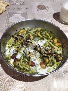 عکسی از دستور آش رشته