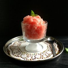 A picture of Watermelon Granita.