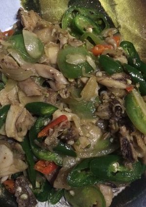Foto resep Ayam Cabe Ijo