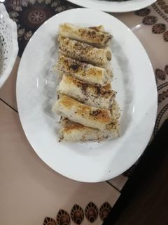 صورة لوصفة رولات المسخن