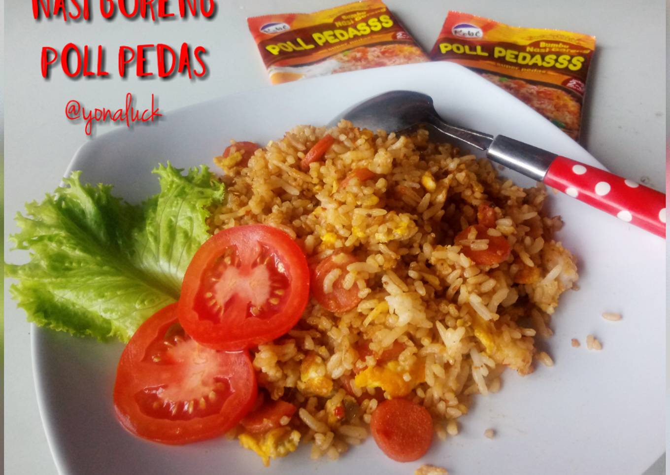 Nasi Goreng Poll Pedas