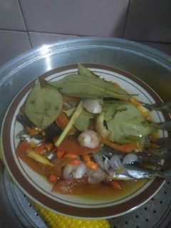 Foto resep Stim Ikan Cue super simpel