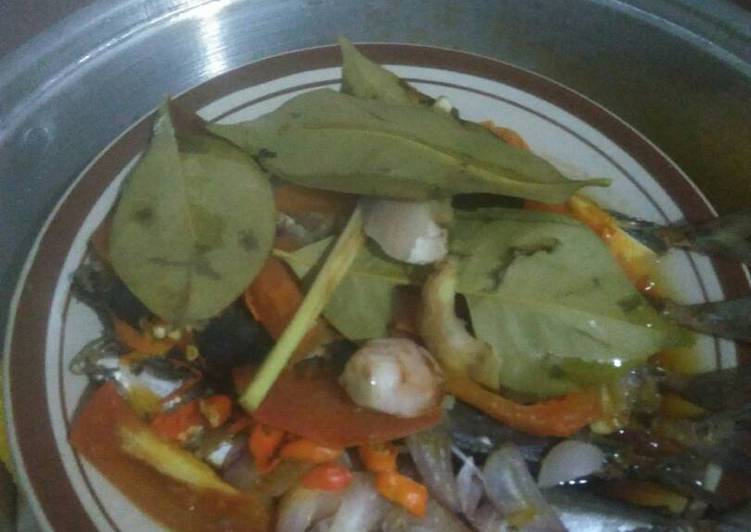Resep Stim Ikan Cue super simpel oleh Tuti Noor - Cookpad