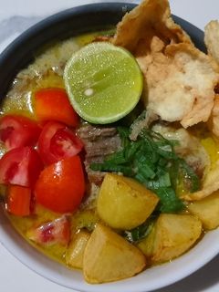 Foto resep Soto Betawi