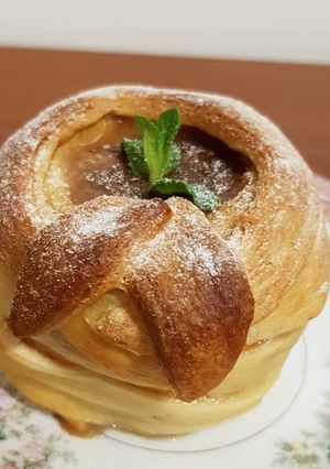 Une photo de Pomme au caramel